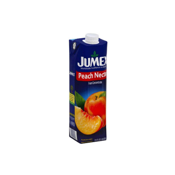 J2 49-24 - 12/33 JUMEX TETRAPACK PEACH