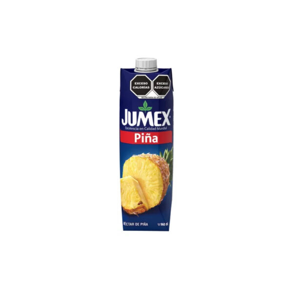 J2 49-25 - 12/33 JUMEX TETRAPACK PINEAPPLE