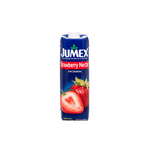 J2 49-27 - 12/33 JUMEX TETRAPACK STRAWBERRY