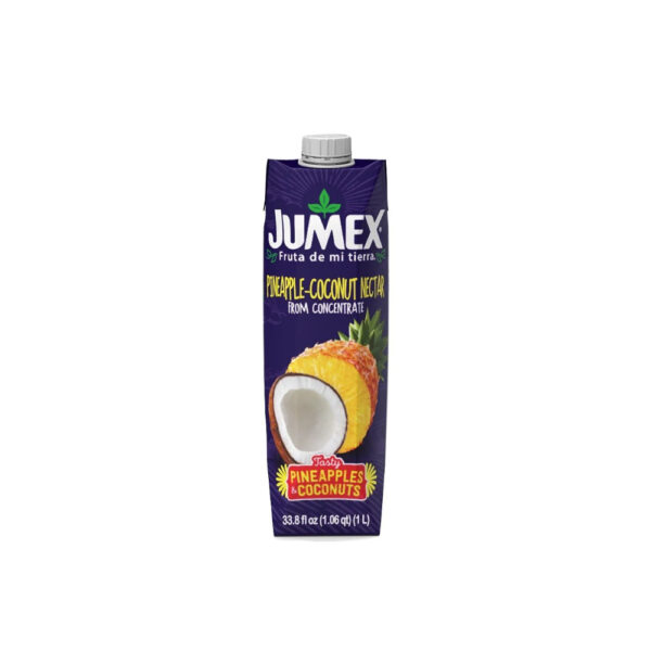 J2 49-28 - 12/33 JUMEX TETRAPACK COCO-PINA