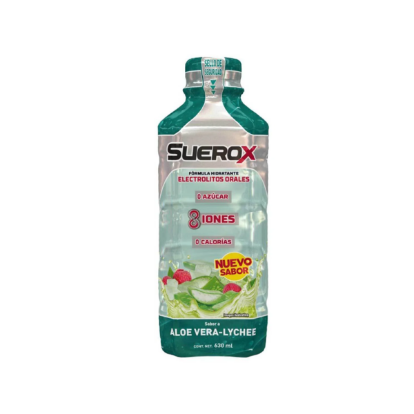 T2 50-03 - 12/21 SUEROX LYCHEE ALOE VERA