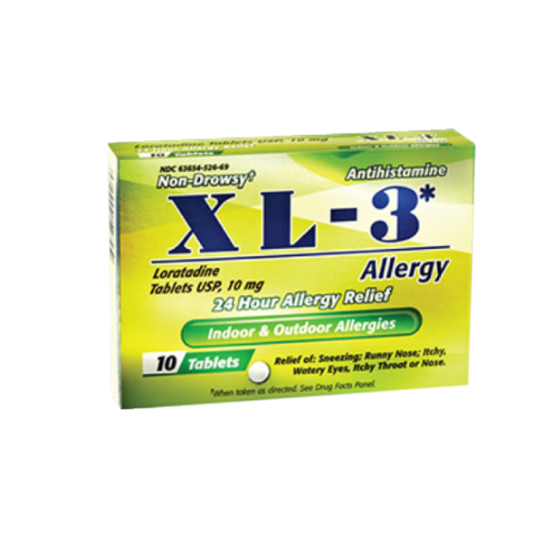 F1 19-45 - 12/10 XL3 ALLERGY RELIEF/GREEN