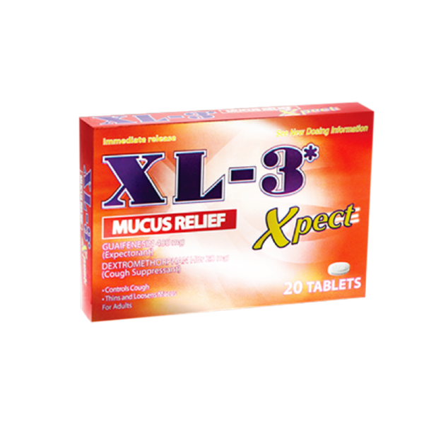 F 19-46 - 12/10 XL3 MUCUS RELIEF PC XPECT