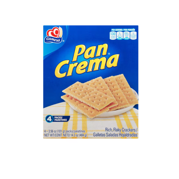 H 24-32 - 12/14 PAN CREMA GAMESA