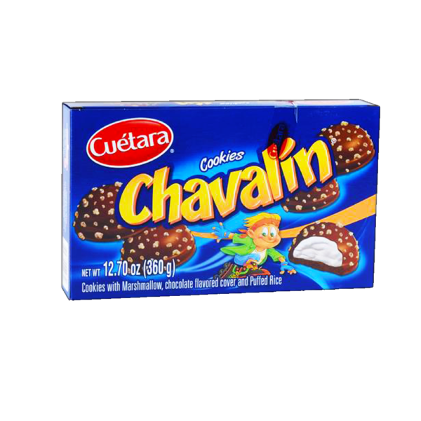 H2 25-21 - 12/12.70 CHAVALIN CHOCOLATE 360g