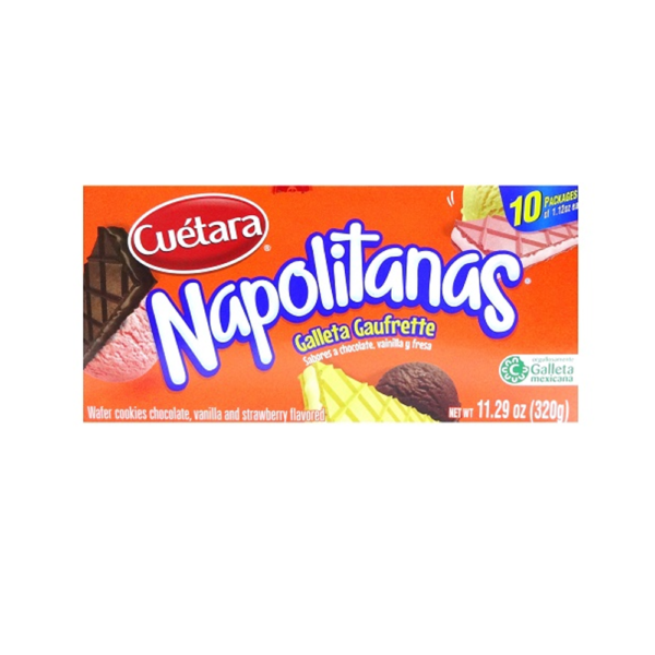 H2 25-35 - 12/11.29 NAPOLITANAS WAFER COOKIES