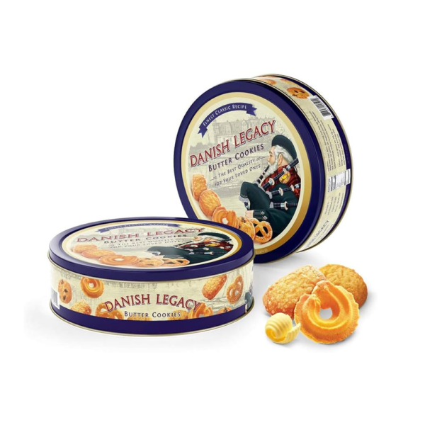 H2 25-41 - 12/16 DANISH LEGACY -BUTTER COOKIES