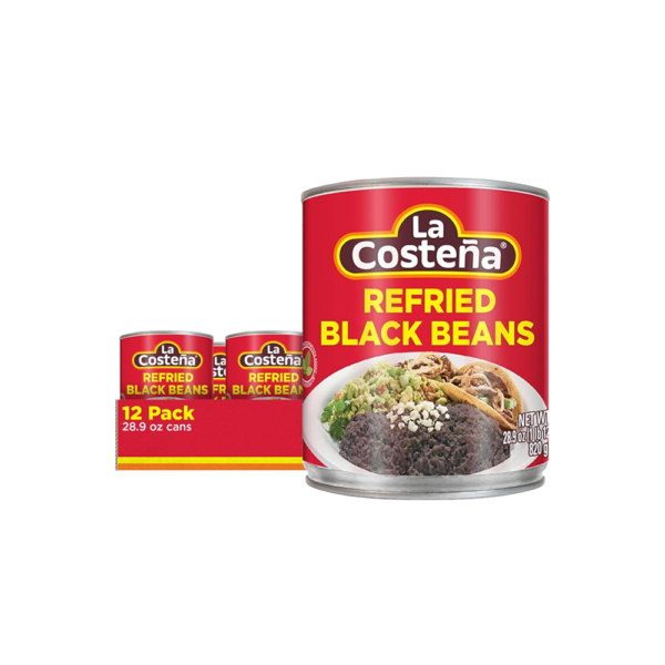 J2 28-59 - 12/29 LC REFRIED BLACK BEANS