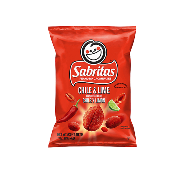 H 43-02 - 12/7 SABRITAS CHILI-LIME