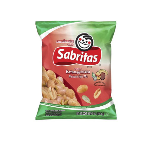 H 43-03 - 12/7 SABRITAS BOTANAS