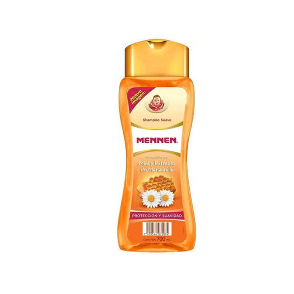 F 15-84 - 12/700 SHAMPOO MENNEN MIEL Y MANZANILLA