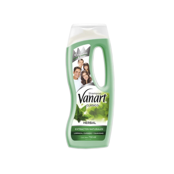 F 15-93 - 12/750 VANART HERBAL SHAMPOO