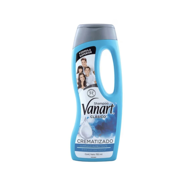 F 15-94 - 12/750 VANART MOIST/CREMATIZADO SHAMPOO