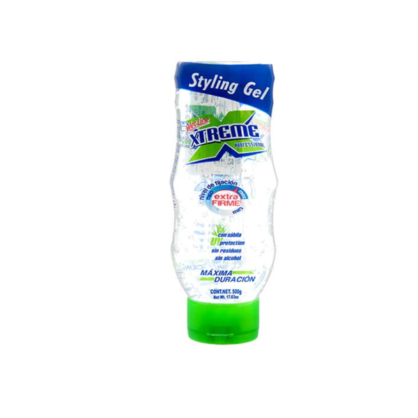 B 20-31 - 12/500 X-TREME GEL SQUEEZE CLEAR