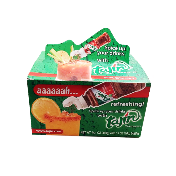 B 43-83 - 8/10/.35 TAJIN FRUIT SEASON MINI (POUCH BAG)