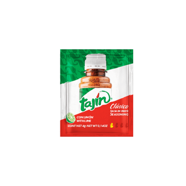 B 43-88 - 500/.14OZ TAJIN SACHET