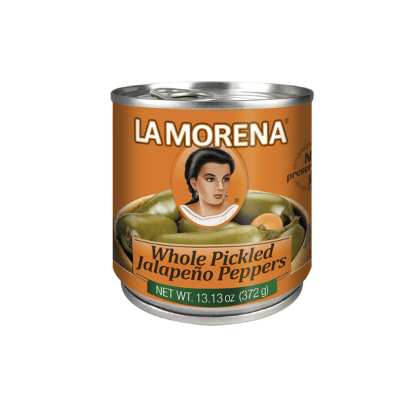 J1 27-04 - 12/13 LA MORENA WHOLE JALAPEÑO