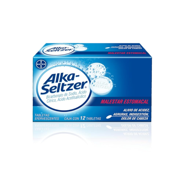 F1 19-02 - 10/12 ALKA-SELTZER CAJITA