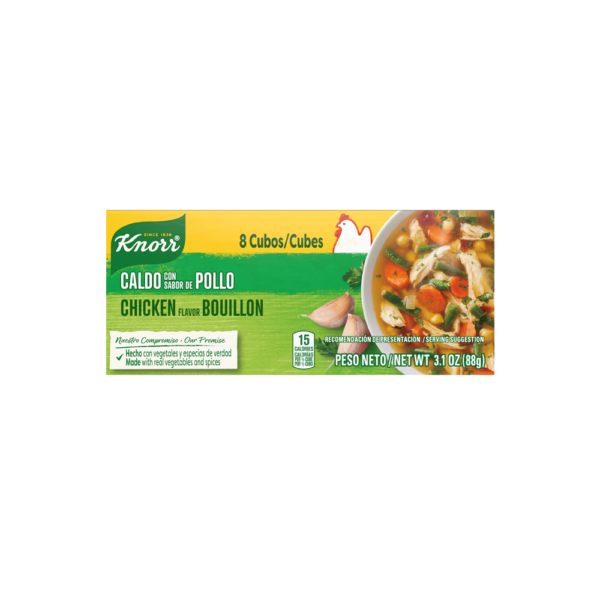 I1 26-25 - 2/24/8 KNORR POLLO CUBE