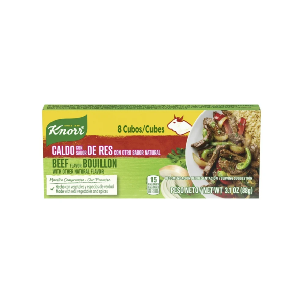 I1 26-37 - 2/24/8 KNORR BEEF CUBE