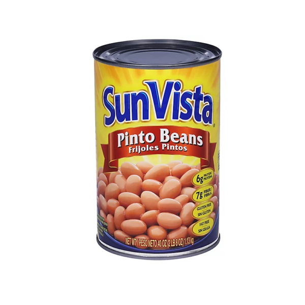 K 28-78 - 12/40 PINTO BEANS SUN VISTA REFRIED