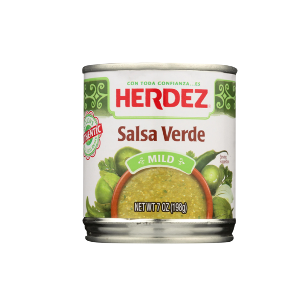 L 29-22 - 12/7 HERDEZ SALSA VERDE MILD