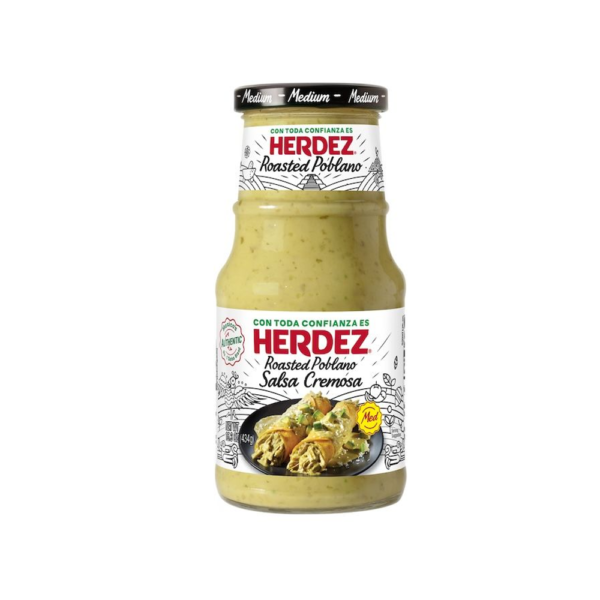 L 29-30 - 6/15.3 HERDEZ POBLANA SAUCE