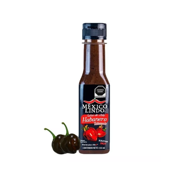 W2 30-17 - 12/5 SALSA ML HABANERO TATEMADO XXXTRA HOT