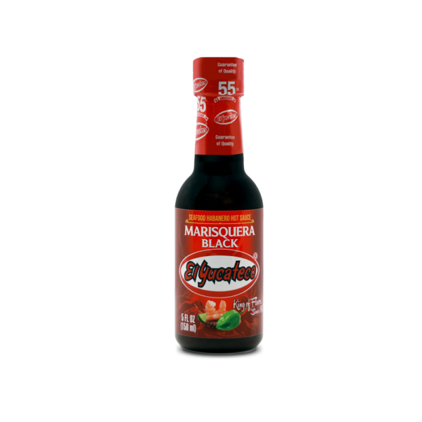 M 30-80 - 6/5 YUCATECO MARISQUERA BLACK HOT SAUCE