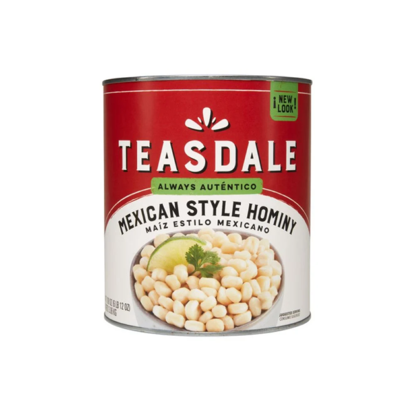 N2 33-31 - 6/108 TEASDALE MEXICAN HOMINY