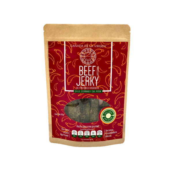 N2 33-81 - 16/2 BEEF JERKY CHILE