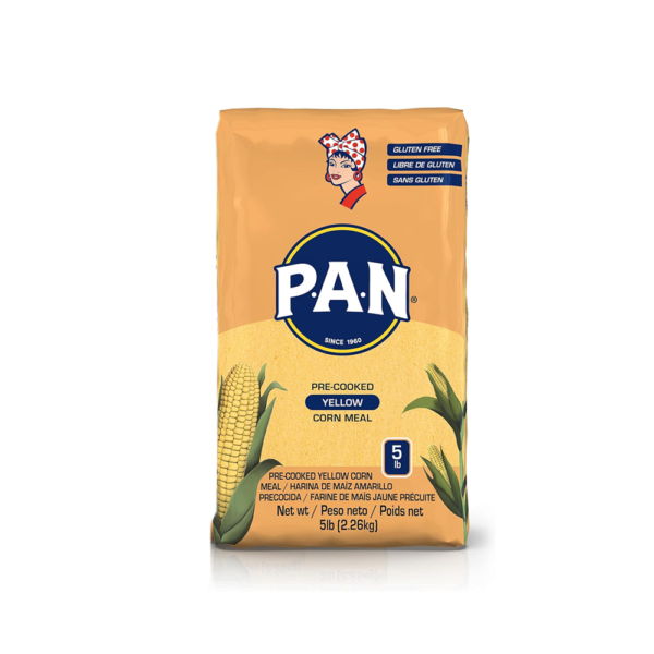 N3 35-41 - 4/5 PAN HARINA MAIZ AMARILLO