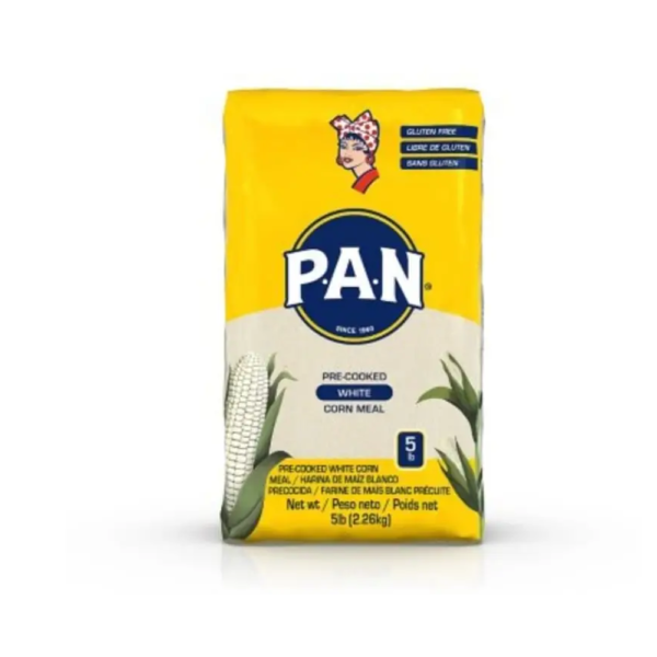 N3 35-46 - 4/5 PAN HARINA MAIZ BLANCO