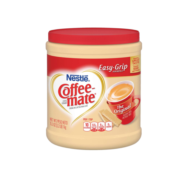 P 36-86 - 6/35.3 COFFEE-MATE PWDR ORG PLASTIC