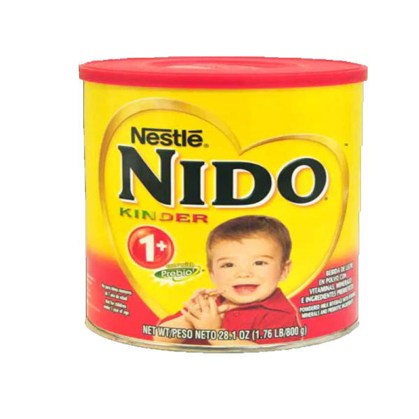 P 37-42 - 12/800 LECHE NIDO KINDER 1+