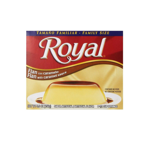 P1 38-51 - 12/5.5 ROYAL FLAN CARAMELO