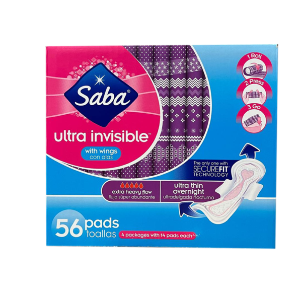 Q1 41-47 - 4/14 SABA ULTRA INVISIBLE W/WING