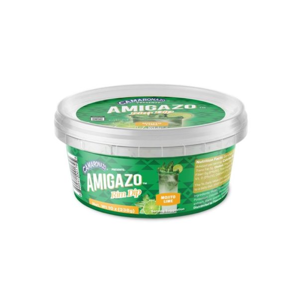 W1 43-52 - 12/10 AMIGAZO RIM DIP MOJITO LIME