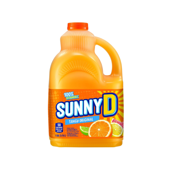 T3 48-42 - 4/128 SUNNY D TANGY ORIGINAL