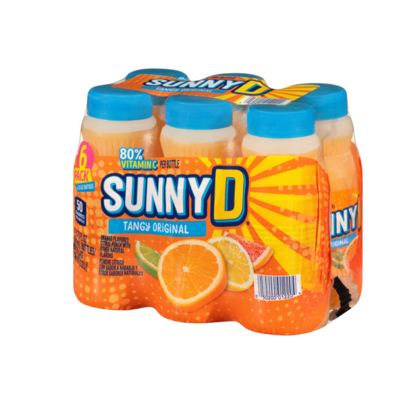 T3 48-45 - 24/333 SUNNY D TANGY SCRUL 6PACK