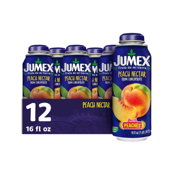 J2 49-34 - 12/16 JUMEX LATA PEACH