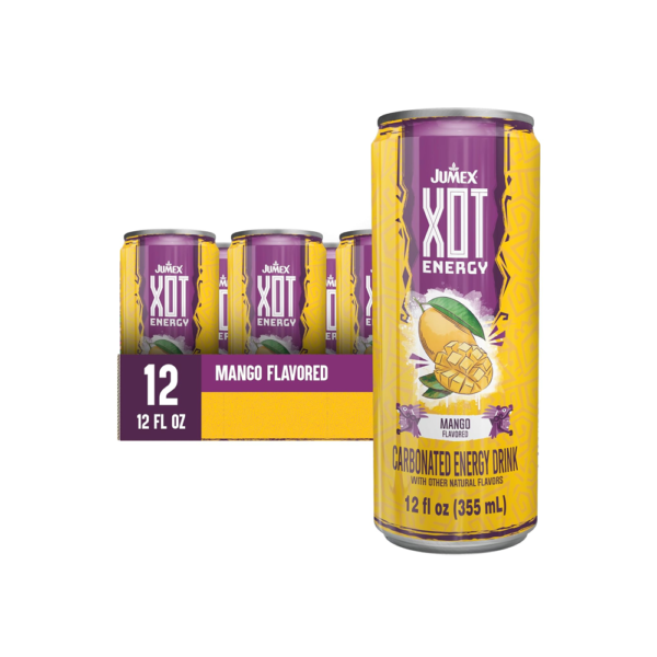 J2 49-52 - 12/12 JUMEX HOT ENERGY MANGO