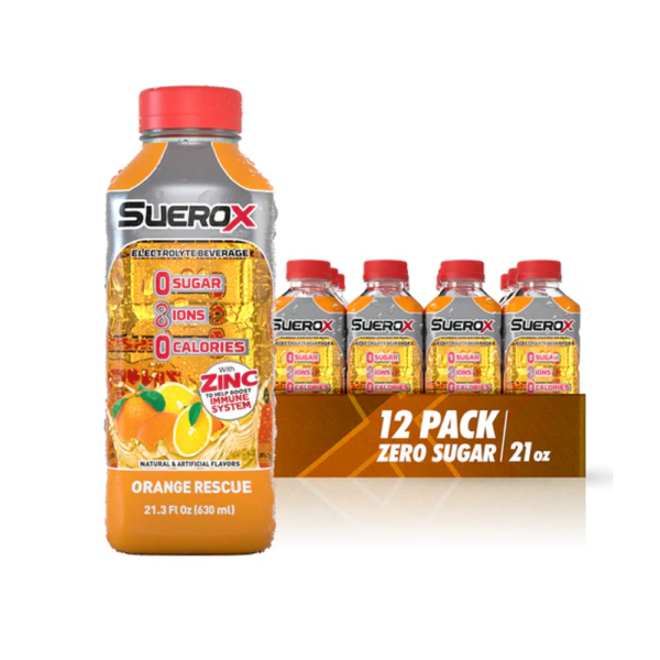 T5 50-07 - 12/21 SUEROX ORANGE